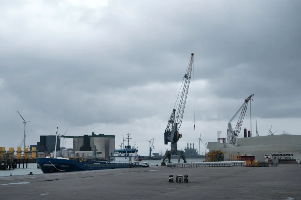 Eemshaven, The Netherlands — Eemshaven, The Netherlands