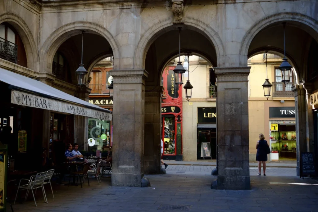 Barcelona, Spain — Barcelona, Spain