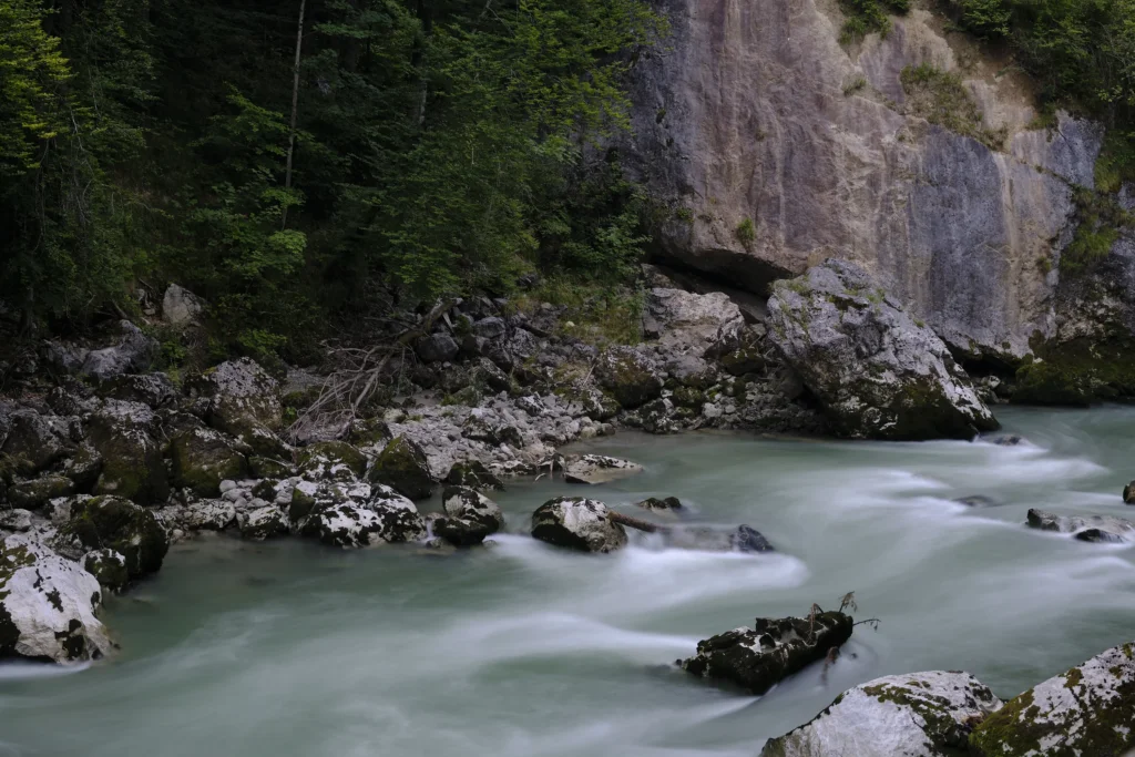 Saalach, Austria — Saalach, Austria