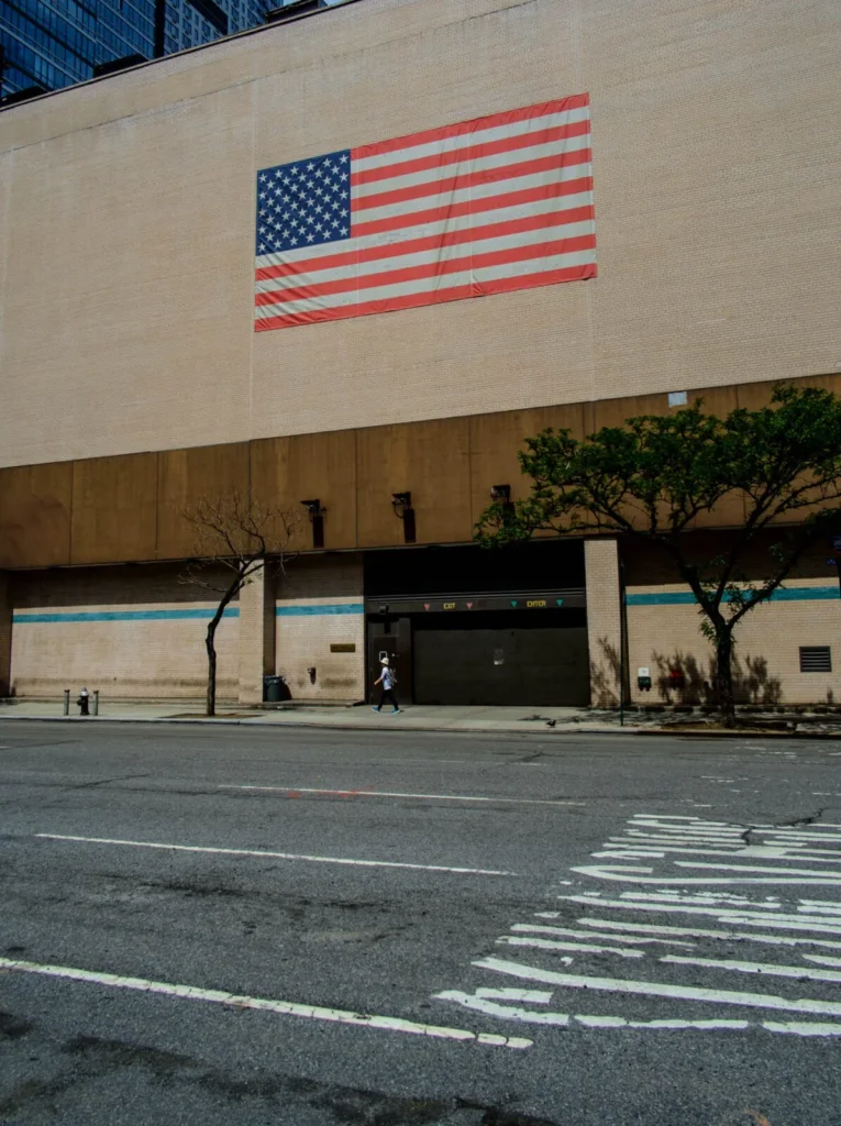 New York, USA — New York, USA