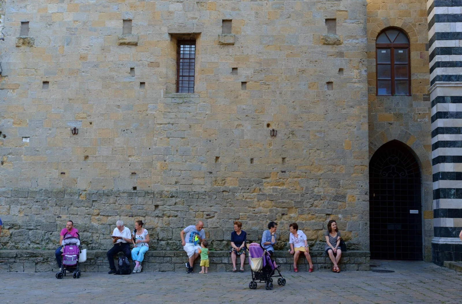 Volterra, Italy