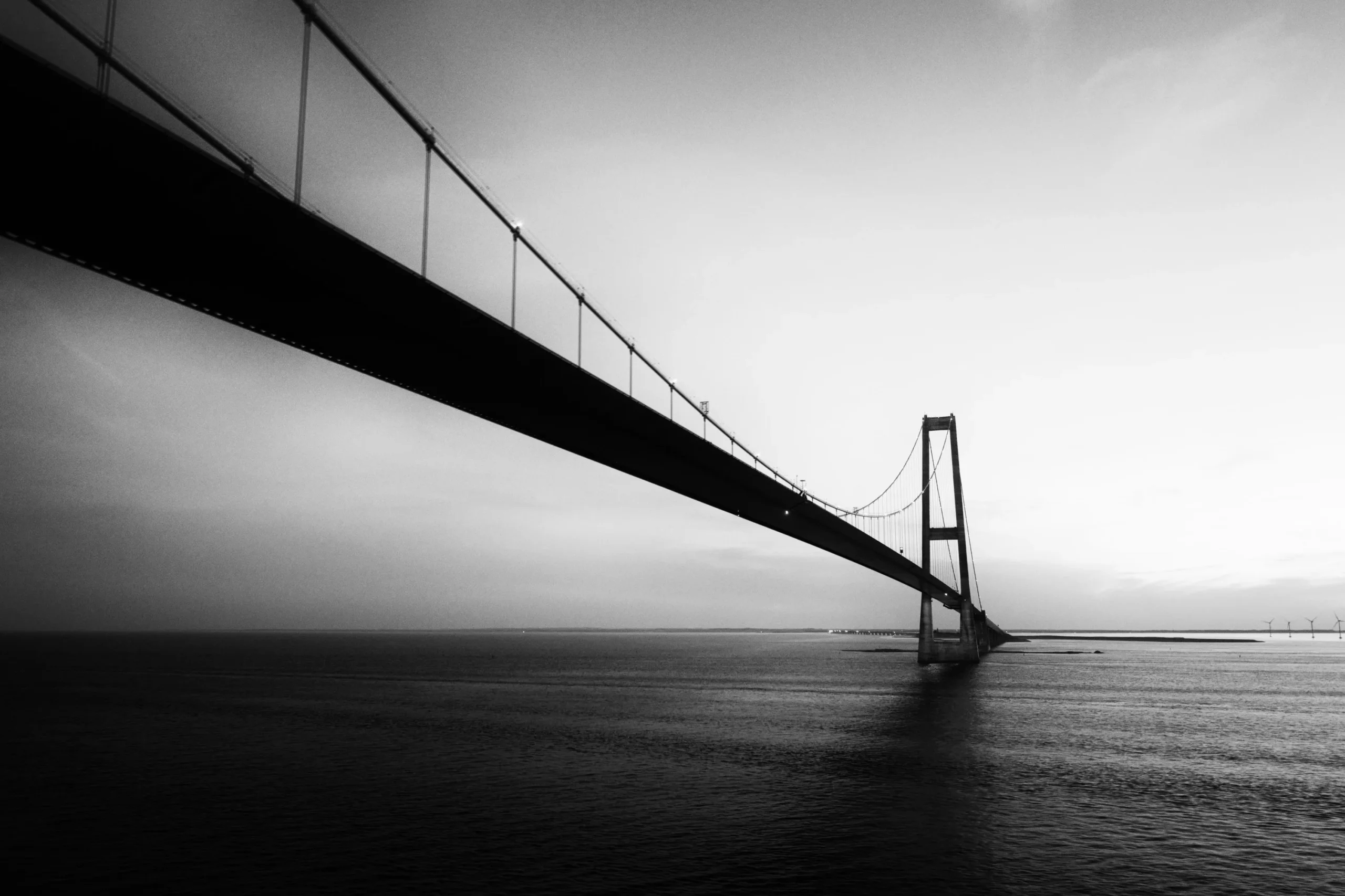 Storebæltsbroen, Denmark