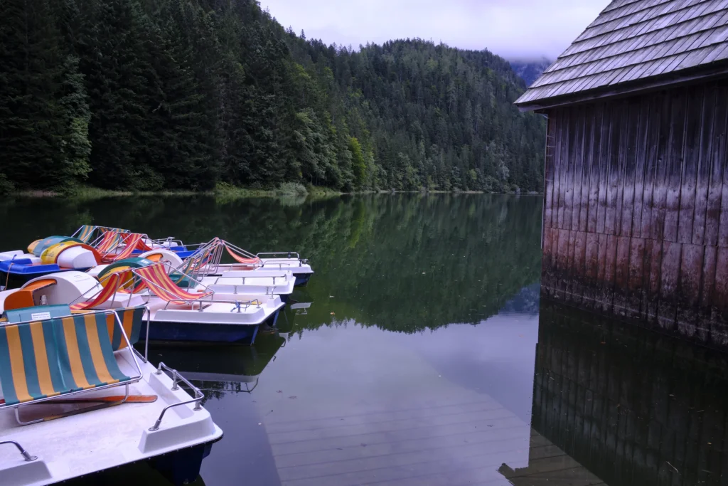 Salza Stausee, Austria — Salza Stausee, Austria