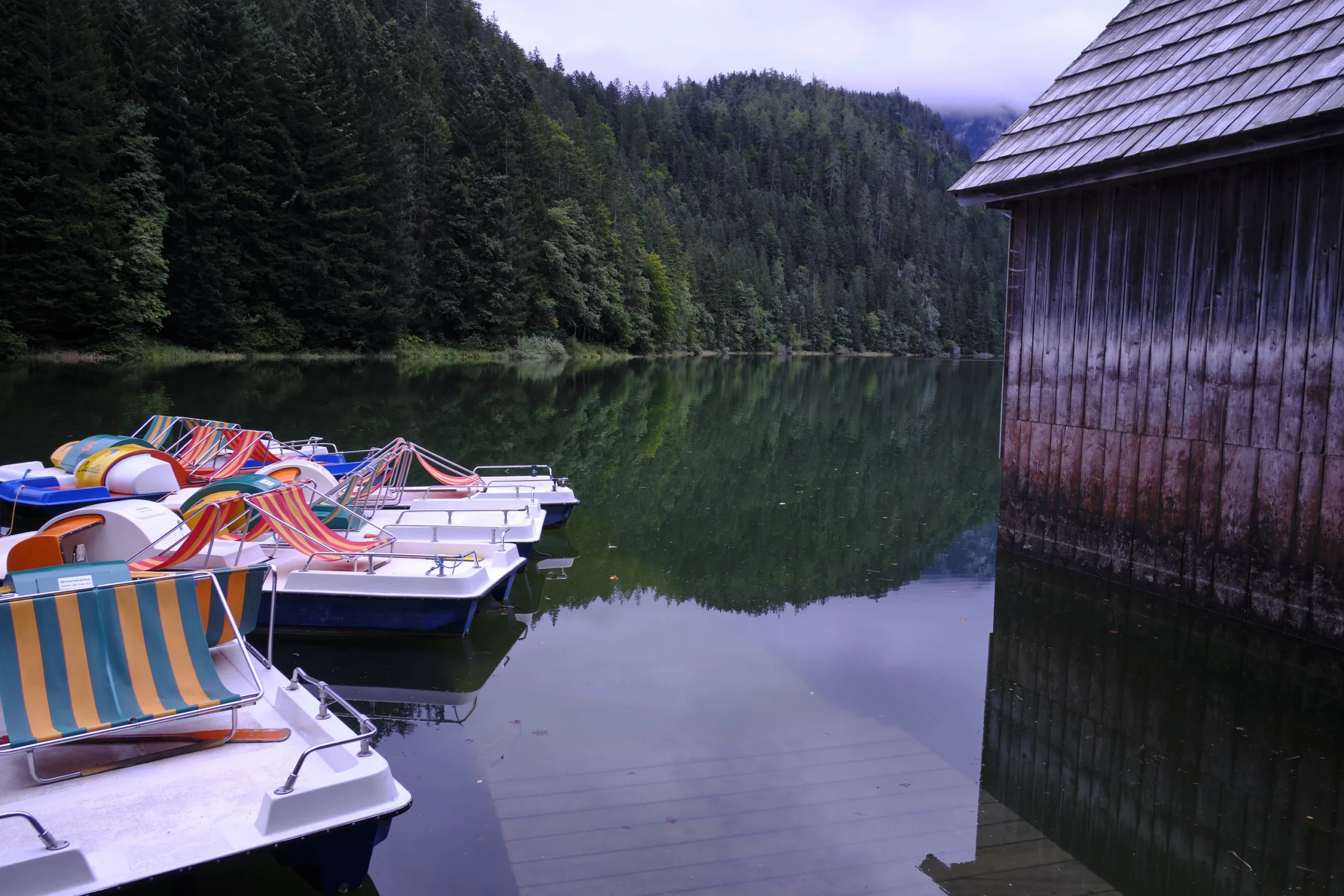 Salza Stausee, Austria