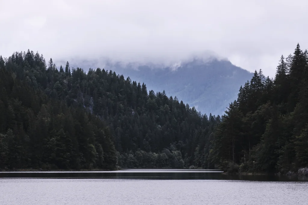 Salza Stausee, Austria — Salza Stausee, Austria