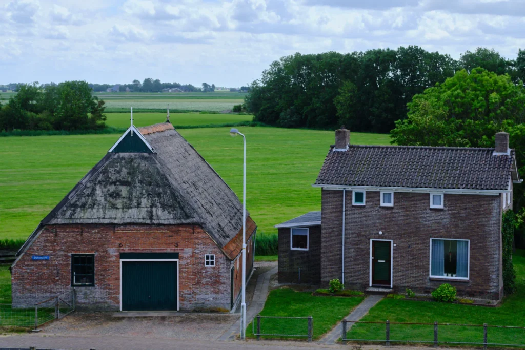 Wierum, The Netherlands — Wierum, The Netherlands