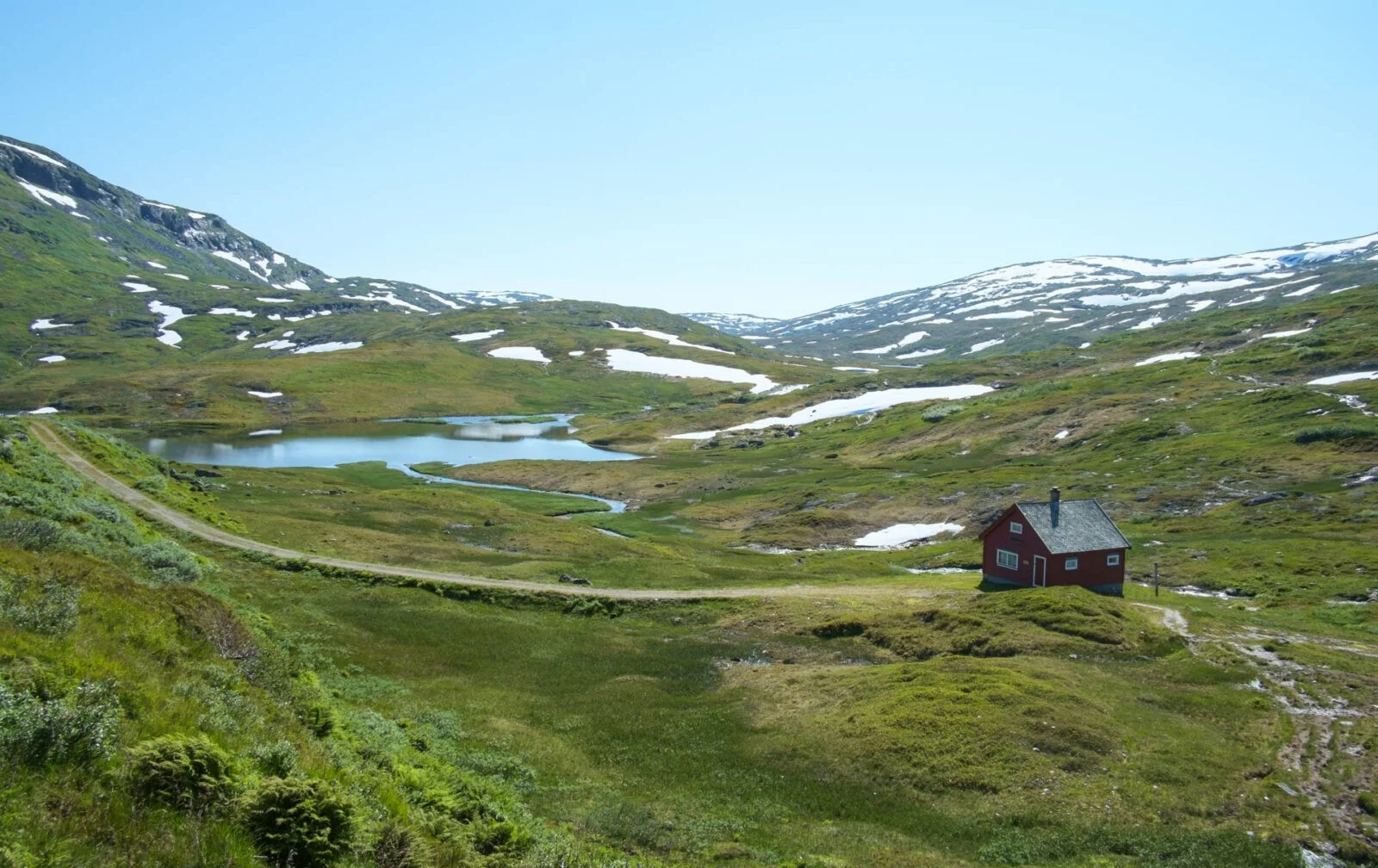 Vikafjell, Norway