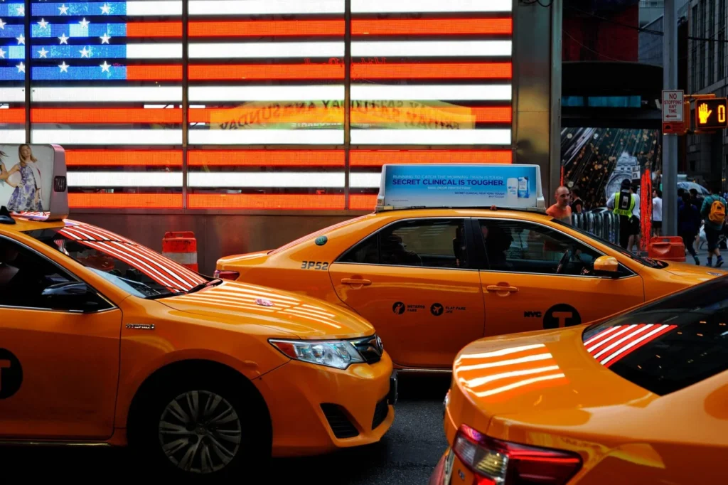 New York, USA — New York, USA