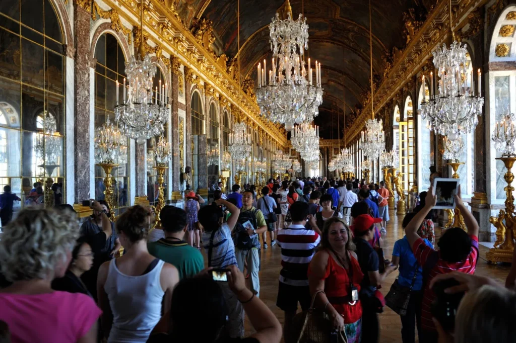 Versailles, France — Versailles, France