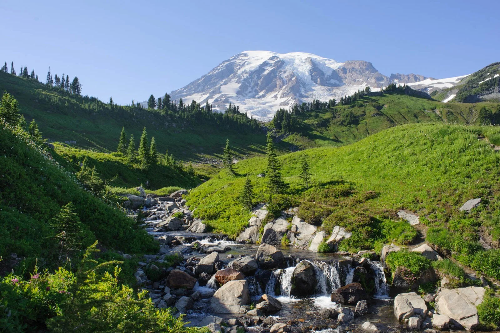 Mount Rainier National Park, USA