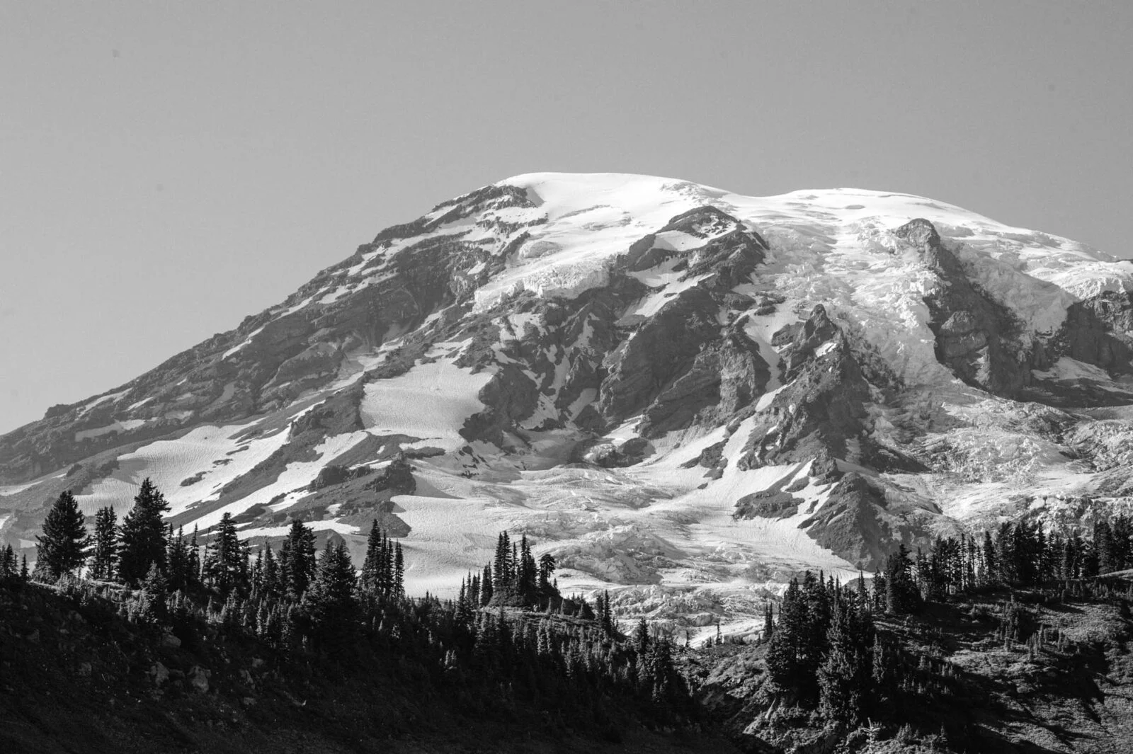 Mount Rainier National Park, USA
