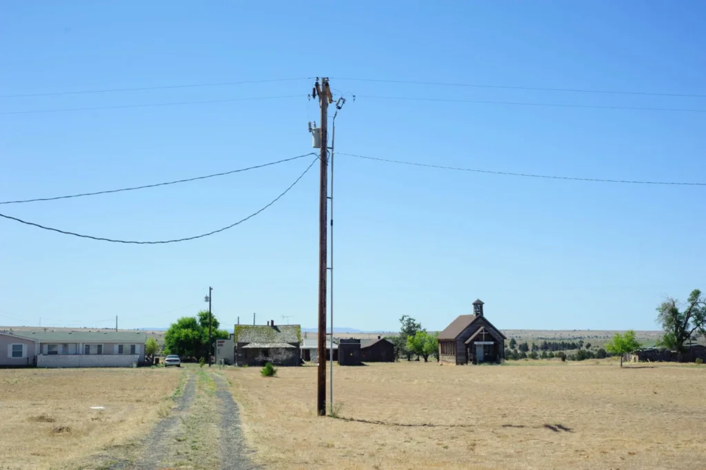 Shaniko, USA — Shaniko, USA