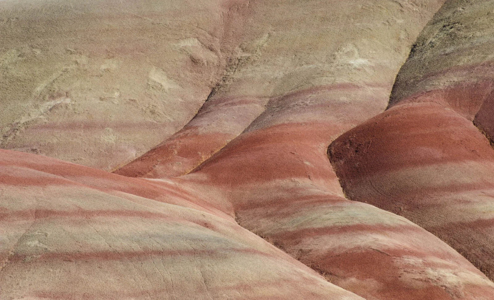 Painted Hills, USA