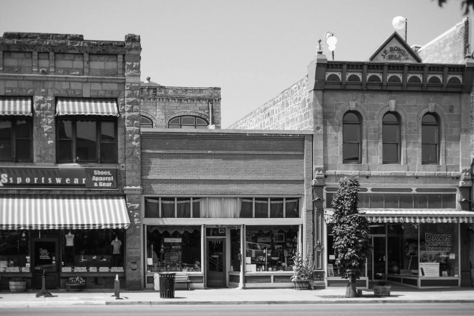 Baker City, USA