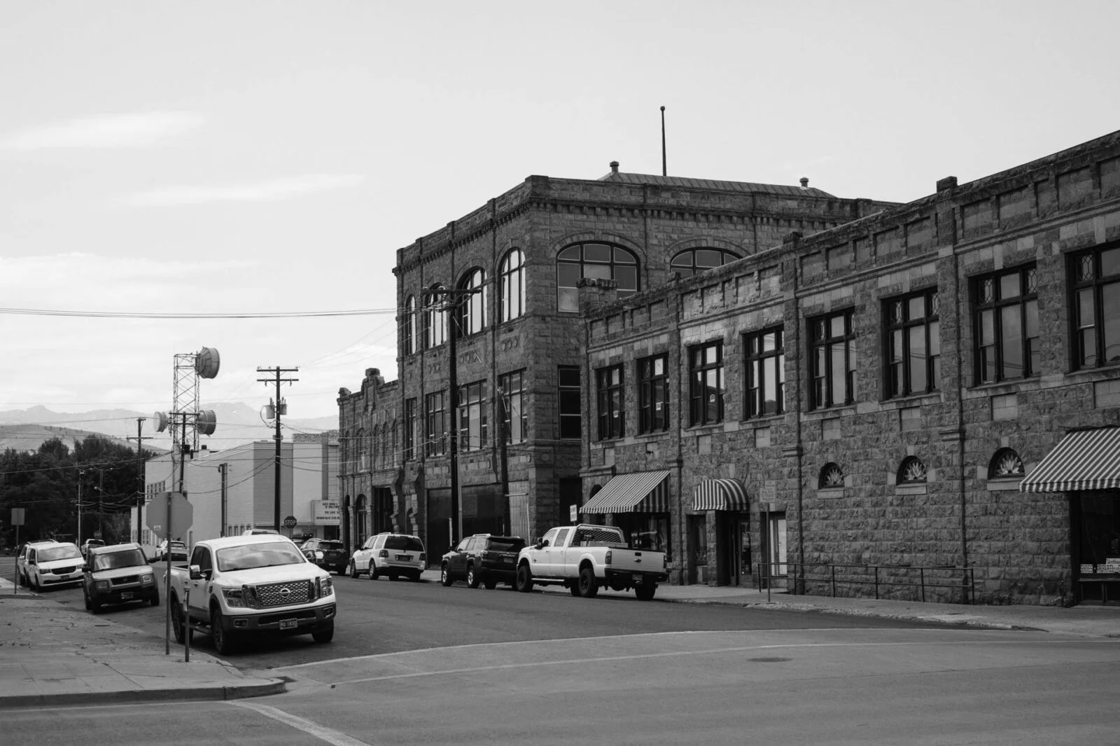 Baker City, USA