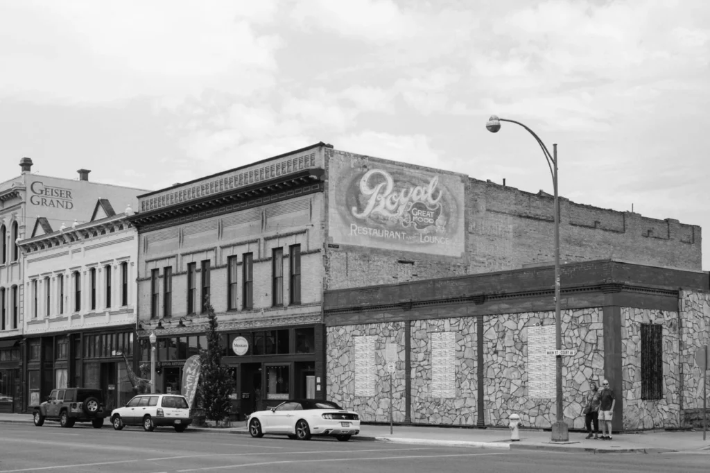 Baker City, USA — Baker City, USA