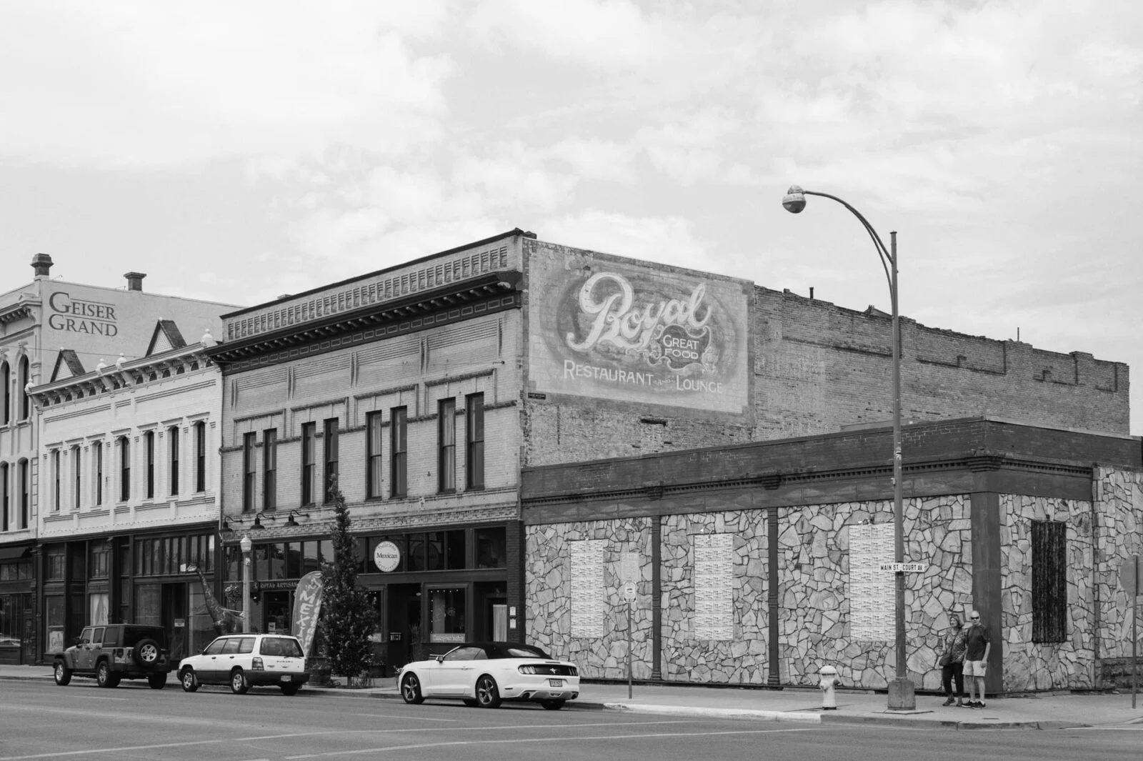 Baker City, USA