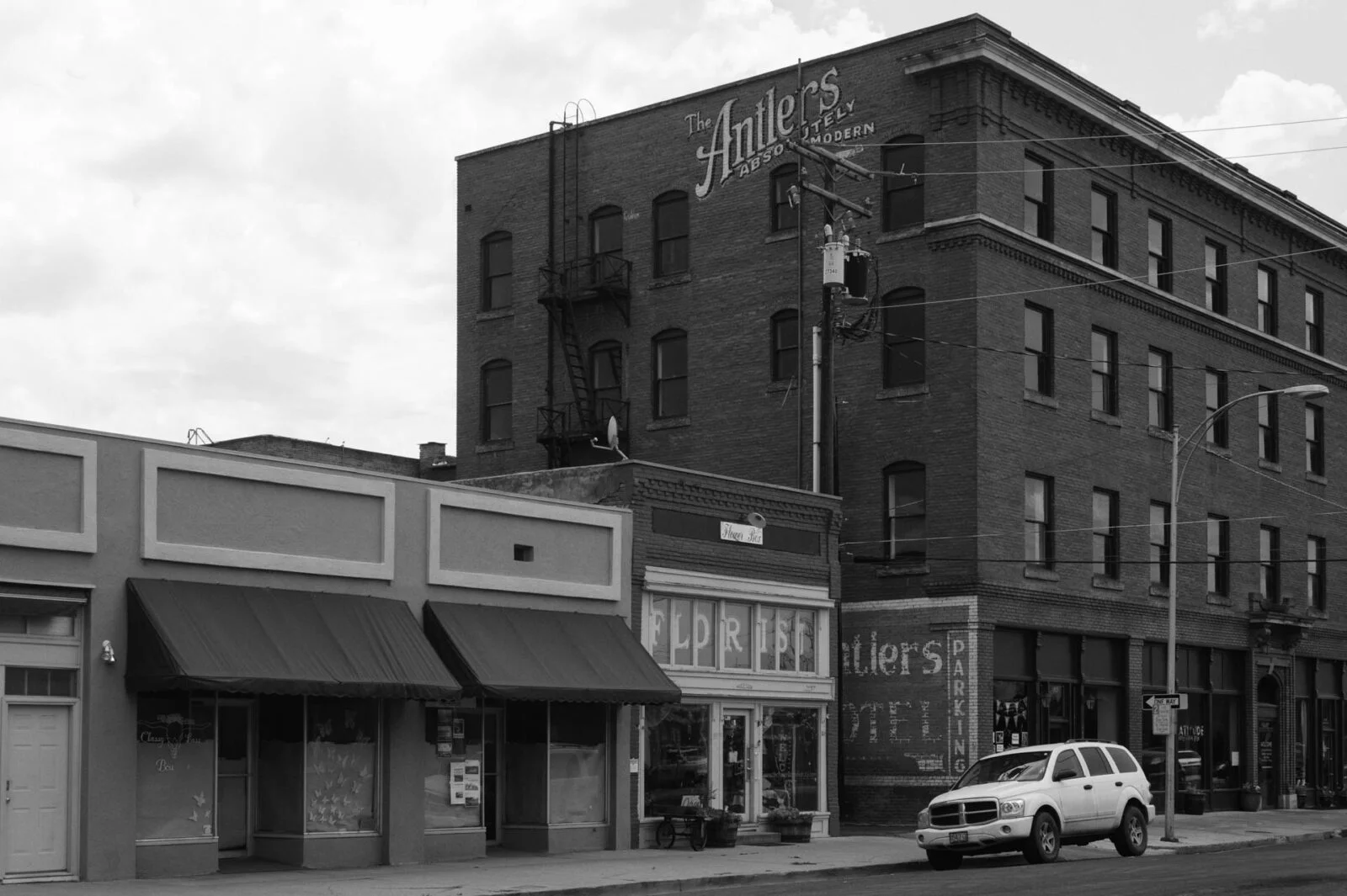 Baker City, USA