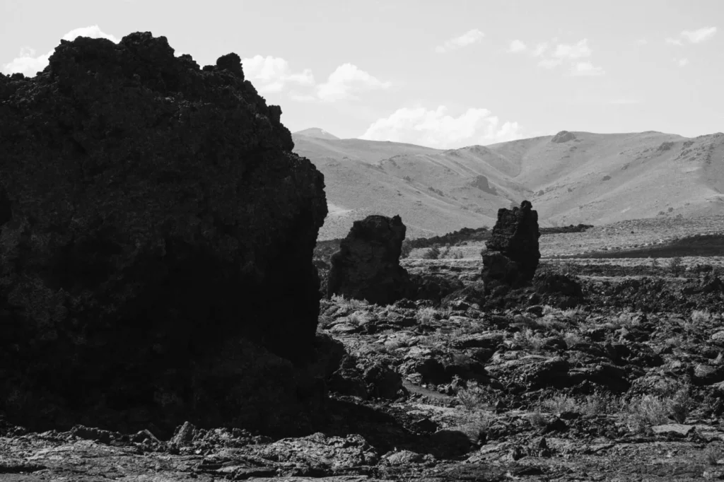 Craters of the Moon, USA — Craters of the Moon, USA