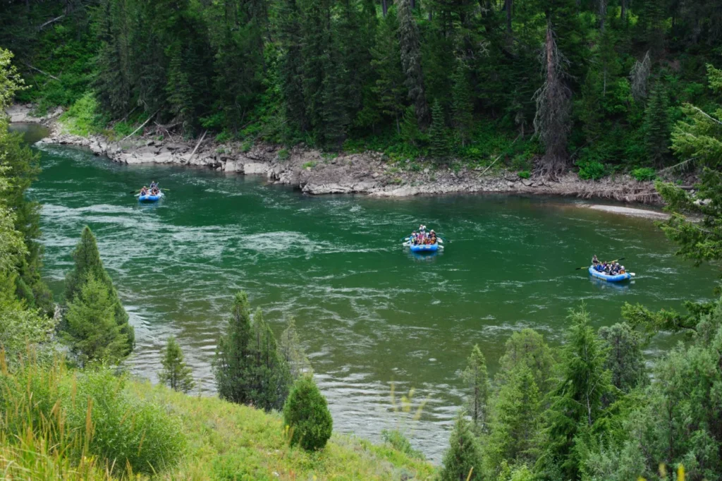 Snake River, USA — Snake River, USA