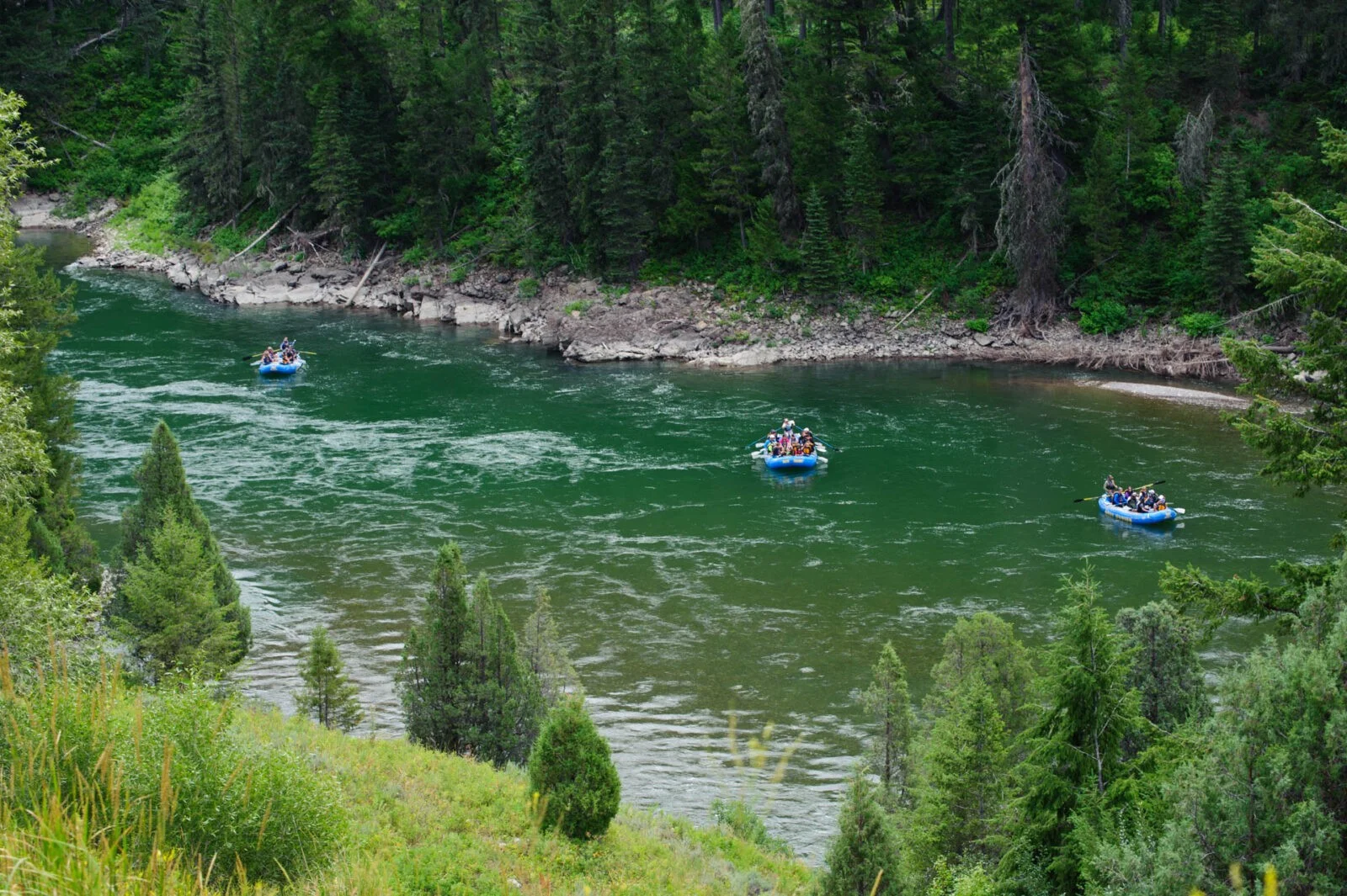 Snake River, USA