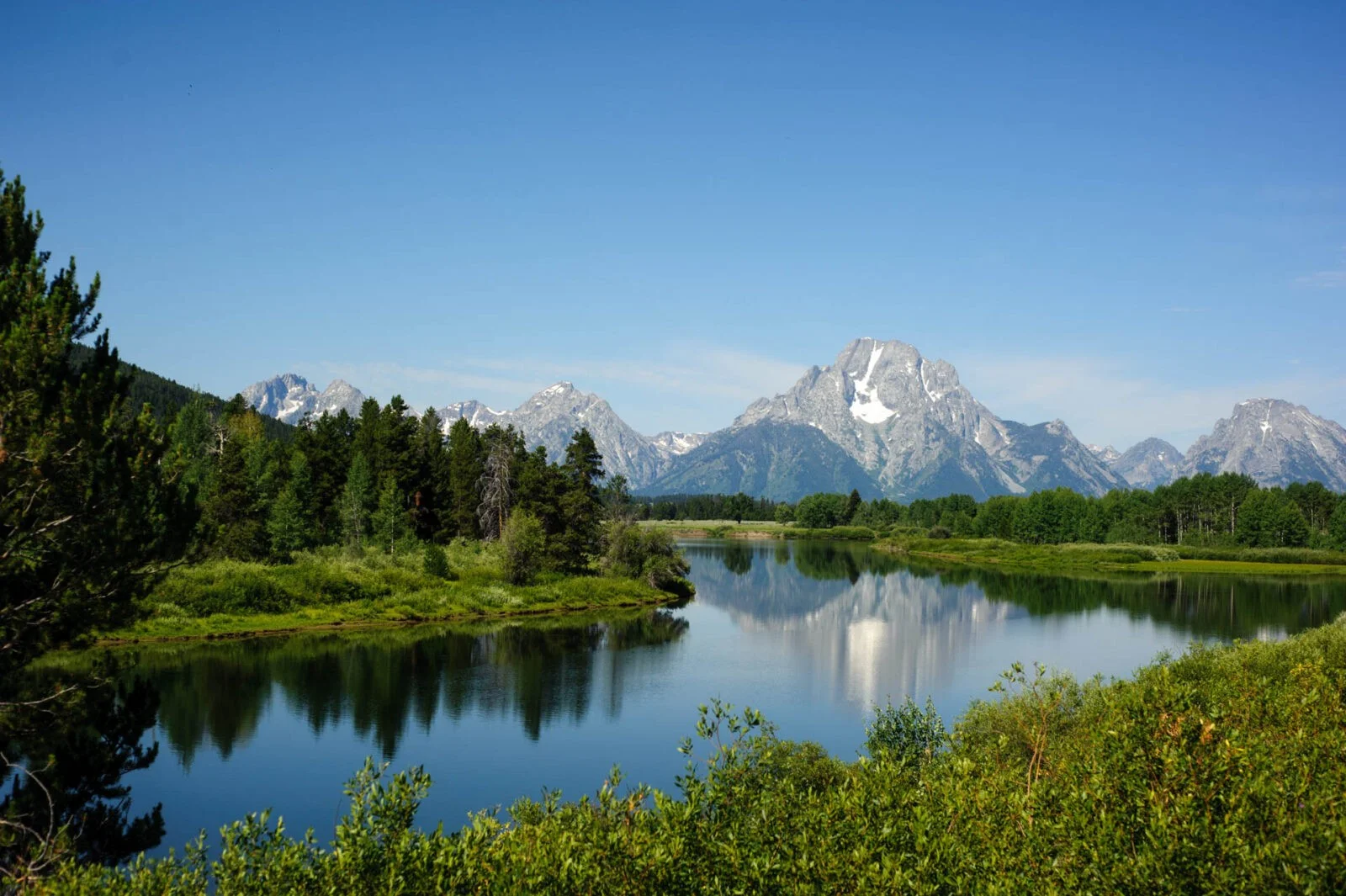 Snake River, USA