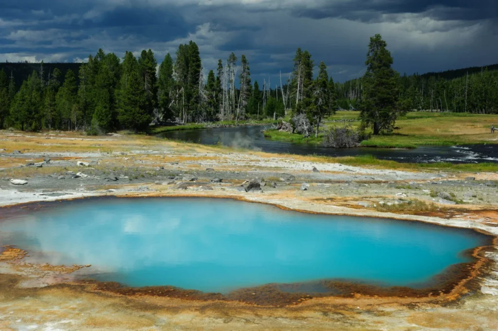 Yellowstone, USA — Yellowstone, USA