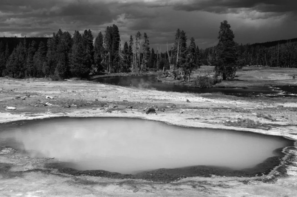 Yellowstone, USA — Yellowstone, USA