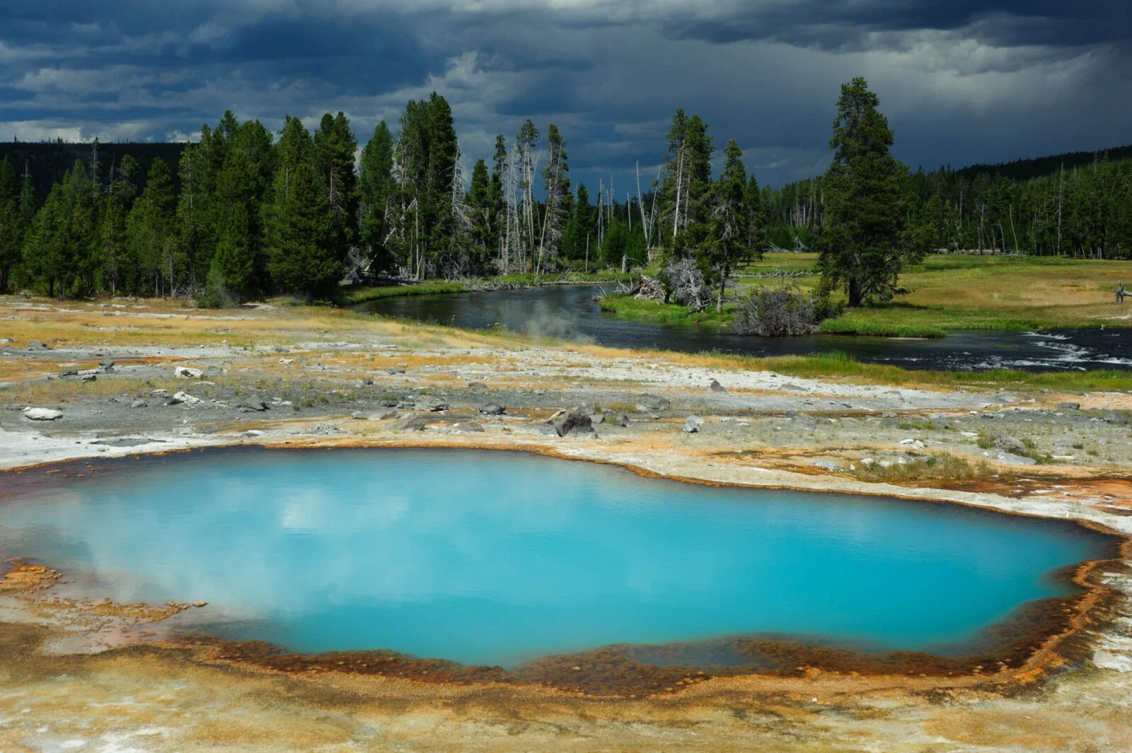 Yellowstone, USA