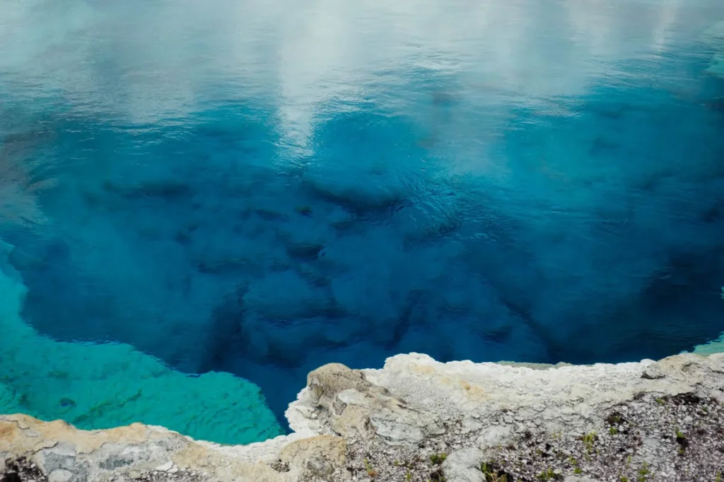 Yellowstone, USA — Yellowstone, USA