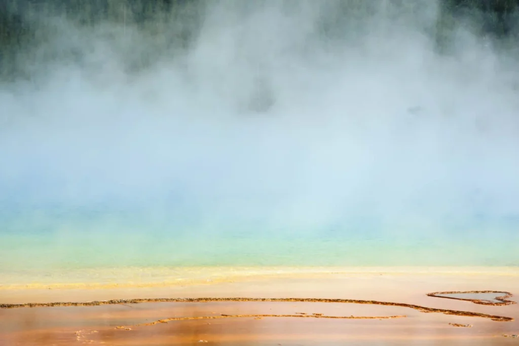 Yellowstone, USA — Yellowstone, USA