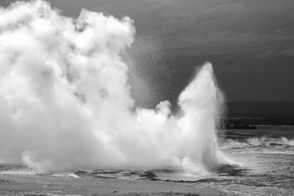 Yellowstone, USA — Yellowstone, USA
