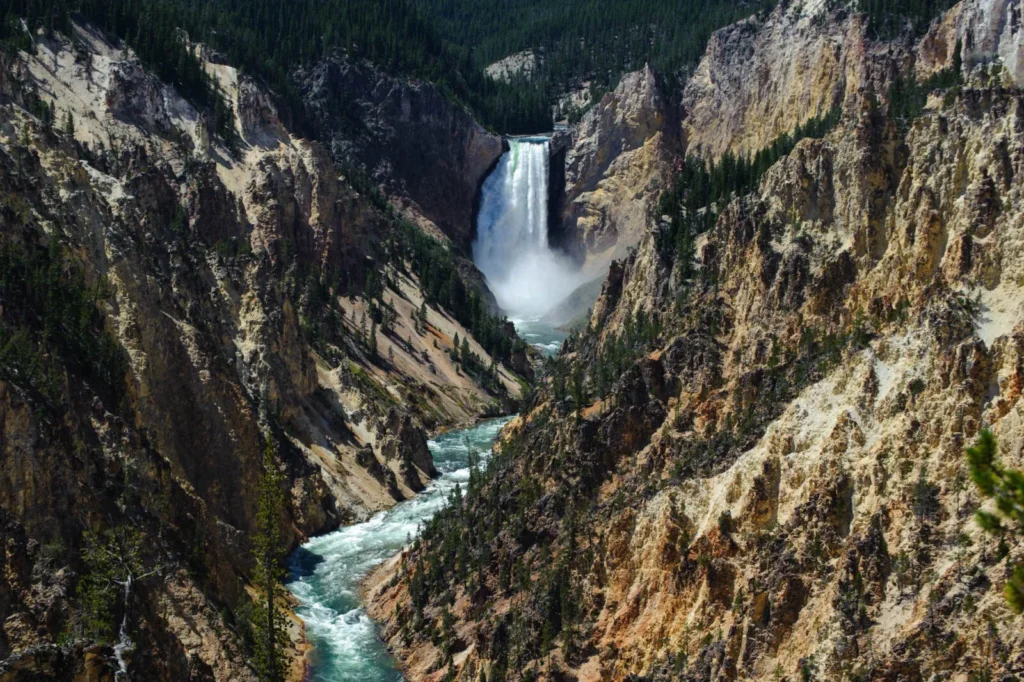 Yellowstone, USA — Yellowstone, USA