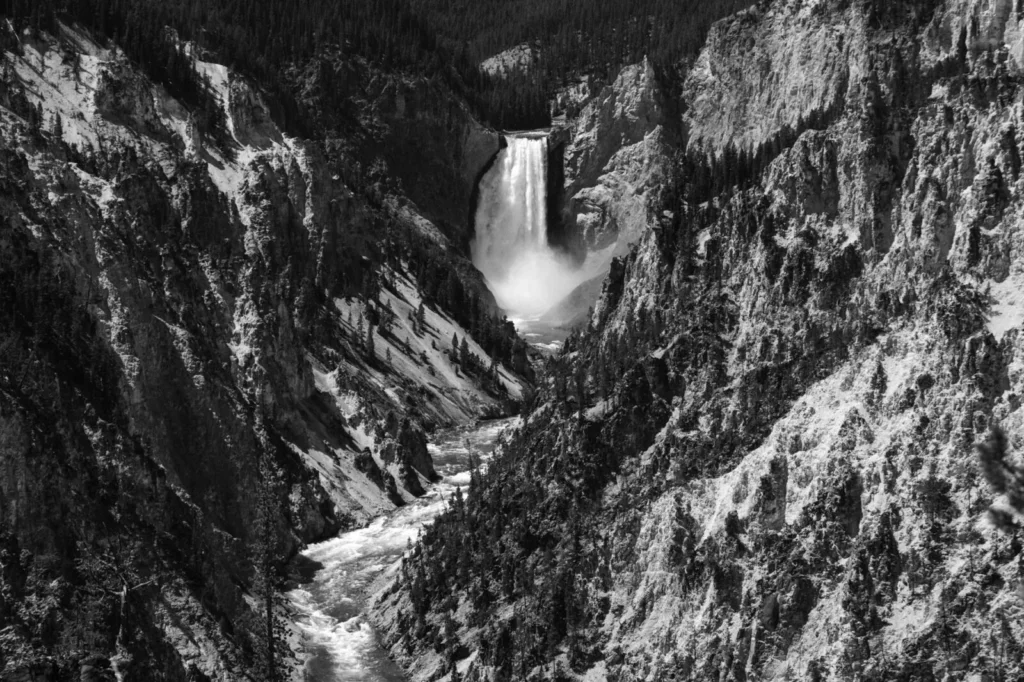 Yellowstone, USA — Yellowstone, USA