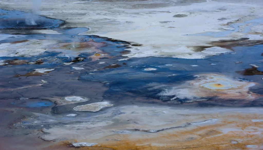 Yellowstone, USA — Yellowstone, USA