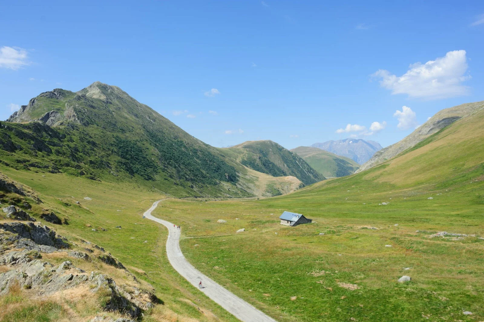 Col de Sarenne, France