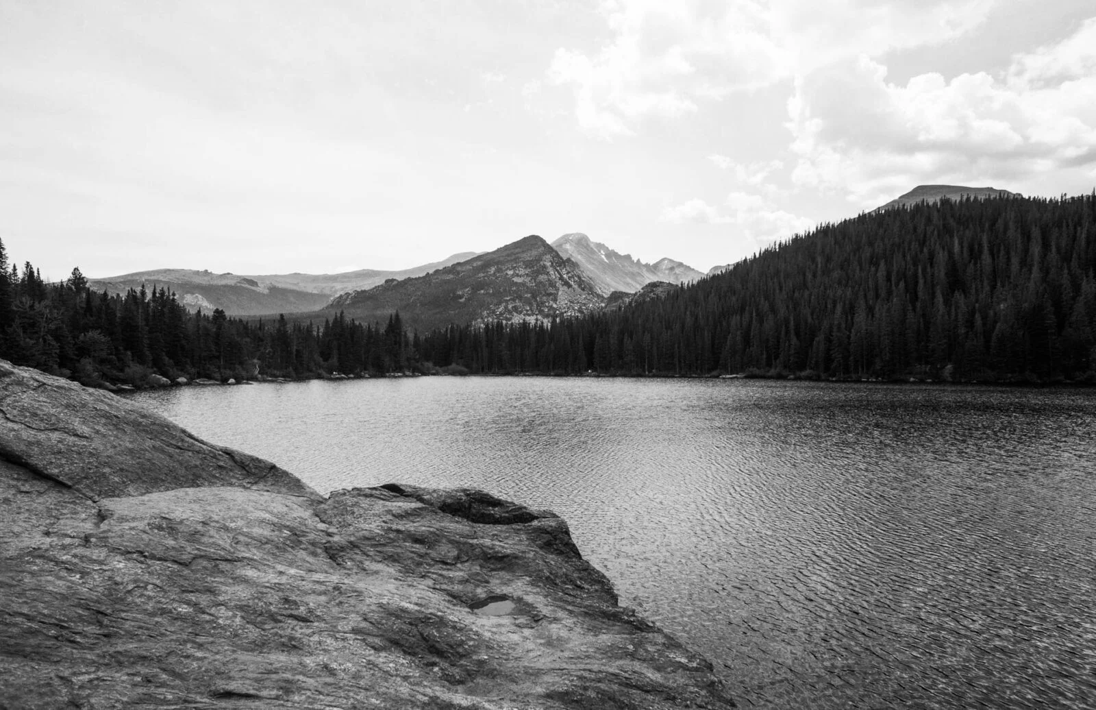 Bear Lake, Rocky Mountain National Park, USA