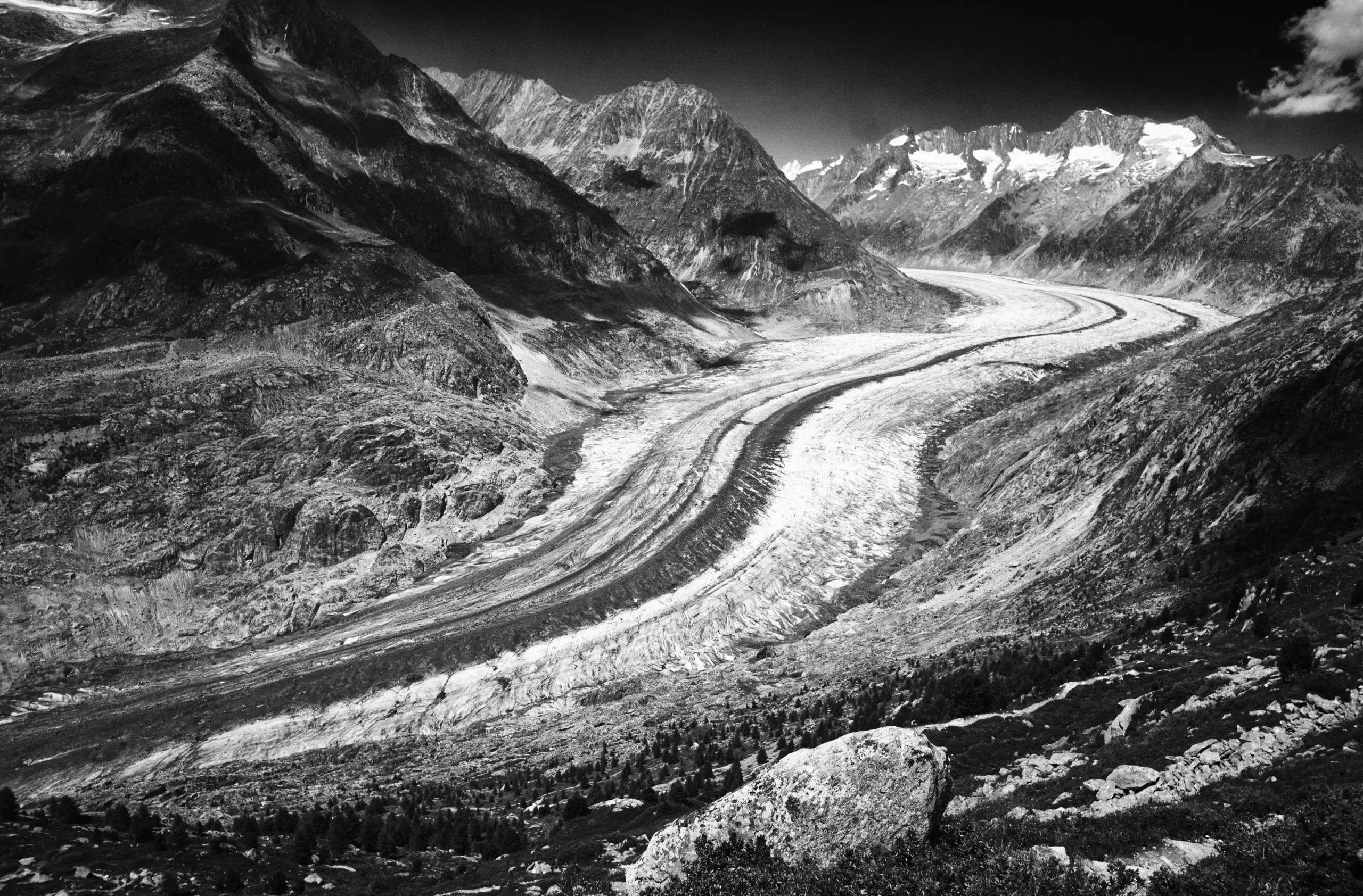 Aletsch glacier, Switzerland
