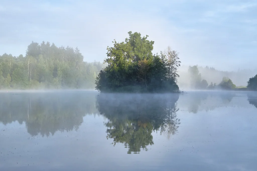 Haselbachsee, Germany — Haselbachsee, Germany